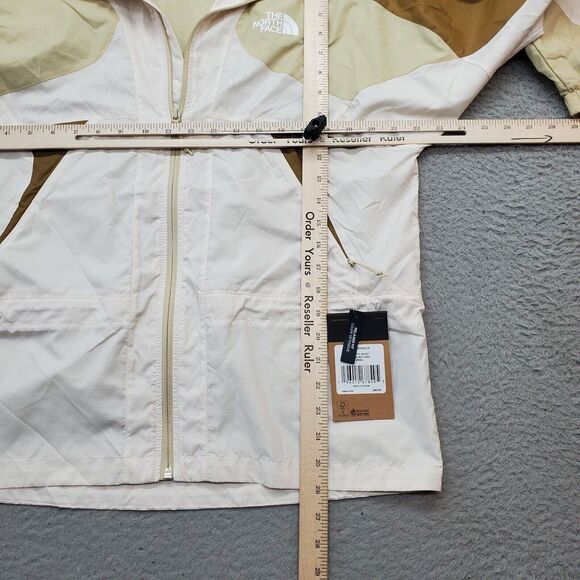 The North Face Windbreaker Jacket Womens S Multi Relaxed Fit Mesh Lined Full Zip - Picture 3 of 5